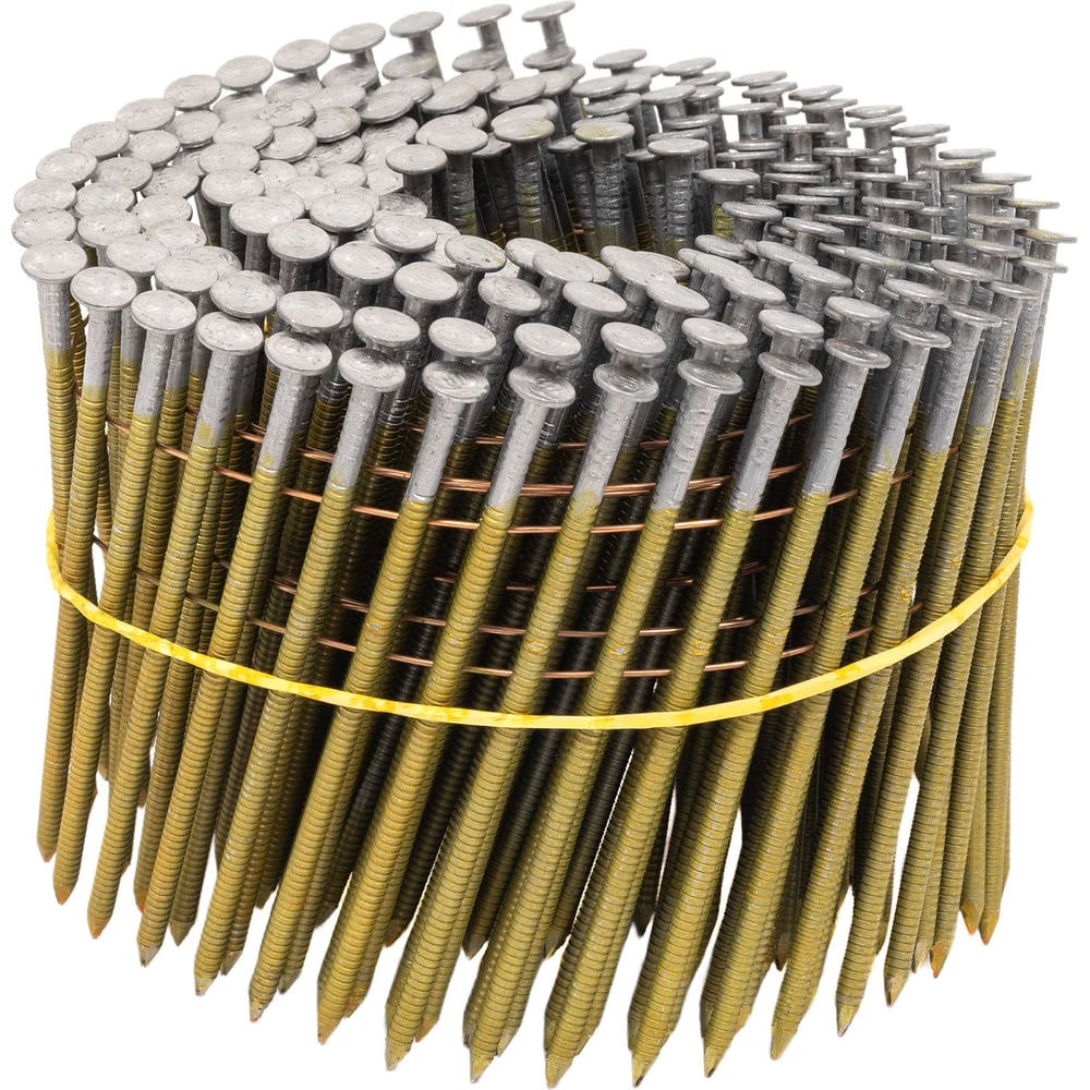 Изображение товара Барабанные гвозди Gigant CNW 3,1х90 3600 шт профессиональный крепеж