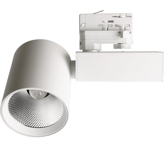 Изображение товара Светодиодный светильник FERON AL148 трековый, на шинопровод, 30W, 4000K, 35 градусов, белый, 3х фазный, 51604