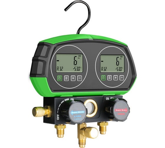 Изображение товара Манометрический коллектор цифровой Super Stars SТ-В268D