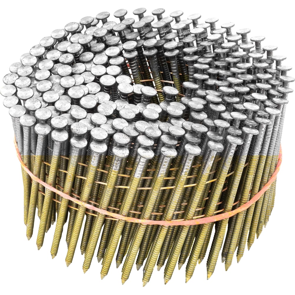 Изображение товара Барабанные гвозди Gigant CNW 2,8х70, фасовка 6000 шт