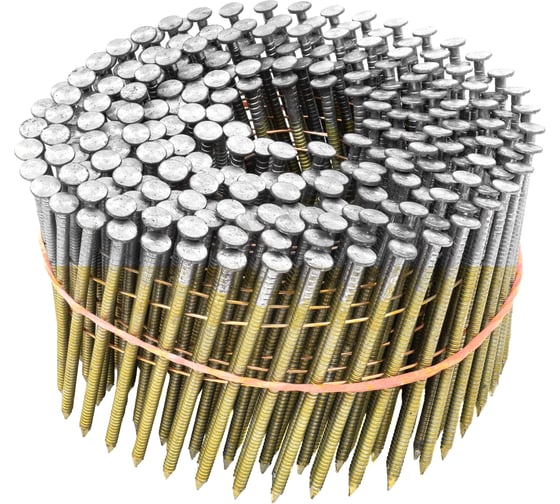 Изображение товара Барабанный гвоздь Gigant с кольцевой накаткой CNW 2,8х70 6000шт GVB-7