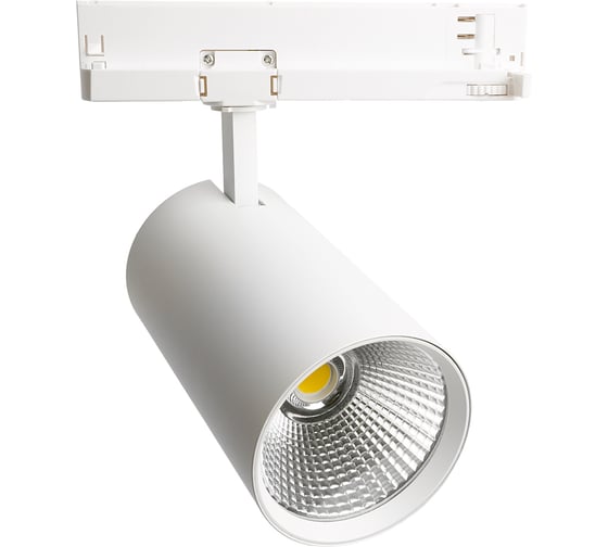 Изображение товара Светодиодный светильник FERON AL147 трековый, на шинопровод, 40W, 4000K, 35 градусов, белый, 3х фазный, 51600