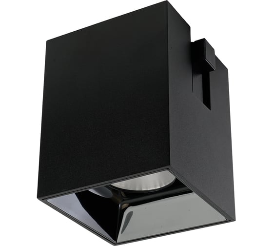 Изображение товара Светильник светодиодный FERON MGN309 трековый, низковольтный, 20W, 1800 Lm, 4000К, 35 градусов, черный, 51592