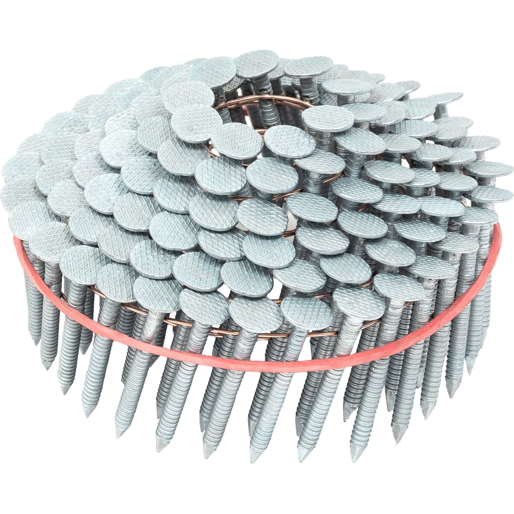 Изображение товара Барабанный гвоздь Gigant CRN 3,1х38 мм с кольцевой накаткой, цинк, 5400 шт