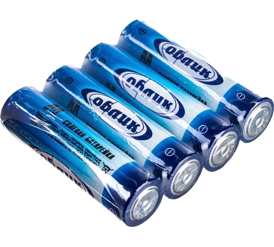 Изображение товара Батарейка Облик R06 без блистера 60/1200 7534