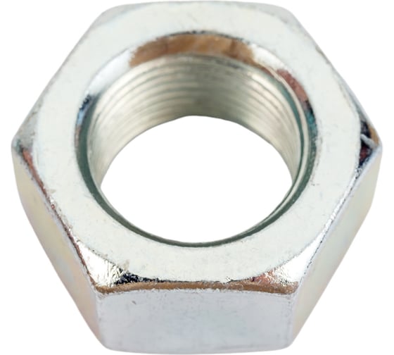 Изображение товара Гайка ZAMETAL М20х1,5 пр. 8.0, DIN 934, оц. 100 шт. ZA516589
