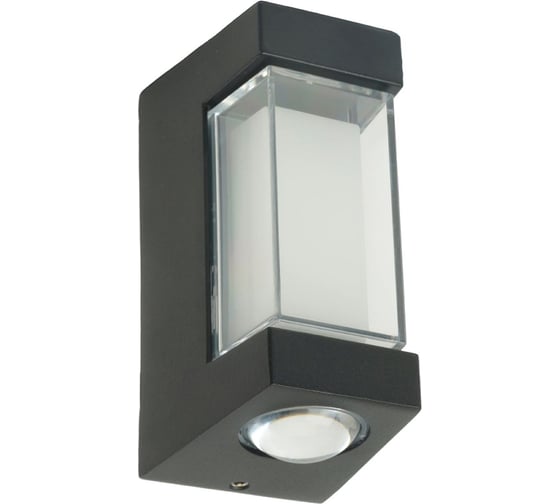 Изображение товара Светильник уличный светодиодный FERON DH058, 4W, 380Lm, 3000K, черный, 51489