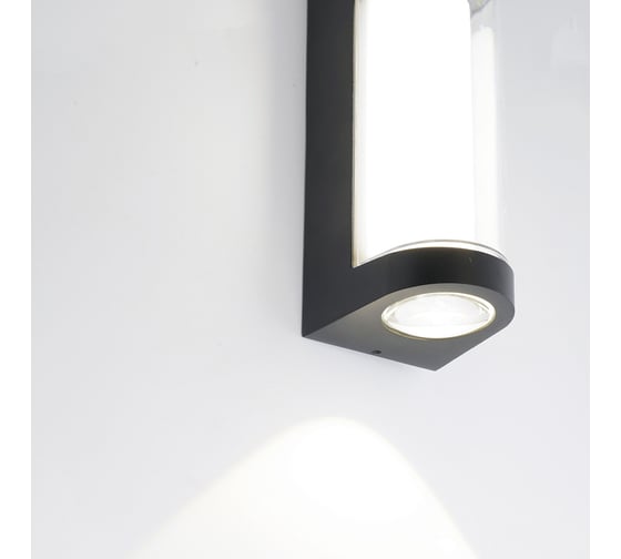 Изображение товара Светильник уличный светодиодный FERON DH057, 16W, 1400Lm, 4000K, черный, 51486