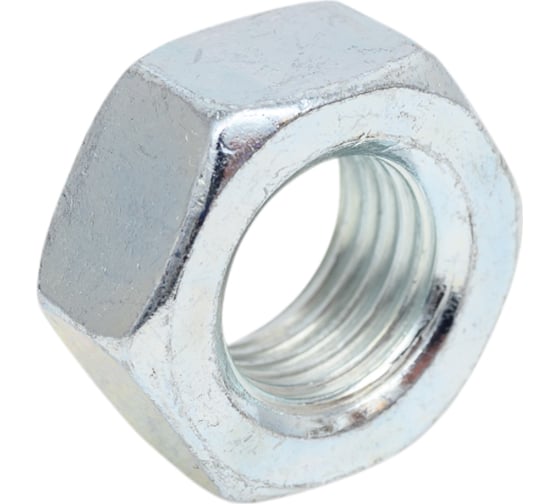 Изображение товара Гайка ZAMETAL М14х1,5 пр. 8.0, DIN 934, оц. 250 шт. ZA516527