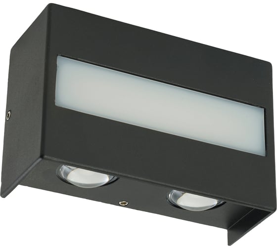 Изображение товара Светильник уличный светодиодный FERON DH901, 8W, 700Lm, 3000K, черный, 51410