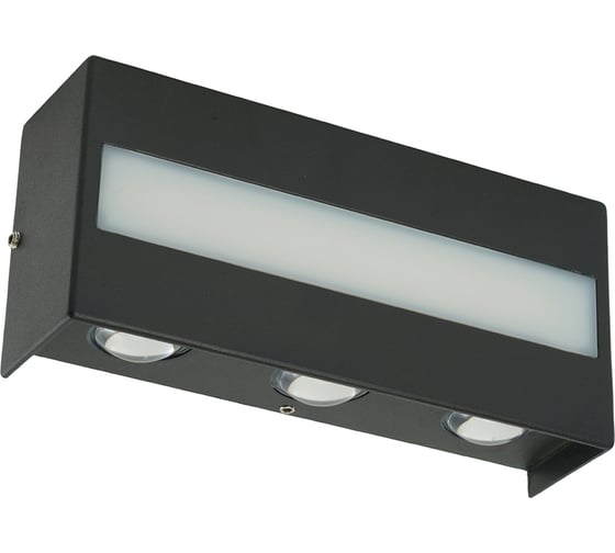 Изображение товара Светильник уличный светодиодный FERON DH902, 12W, 950Lm, 3000K, черный, 51412