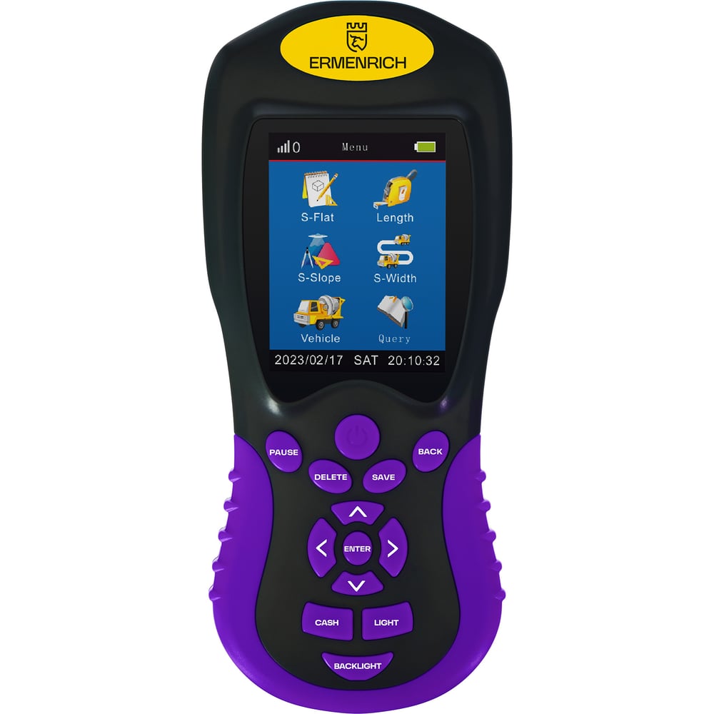 Изображение товара GPS-измеритель площади Ermenrich Reel BD30, полупрофессиональный, фиолетовый