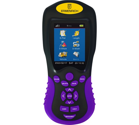 Изображение товара GPS-измеритель площади Ermenrich (Эрменрих)  Reel BD30, фиолетовый 84546