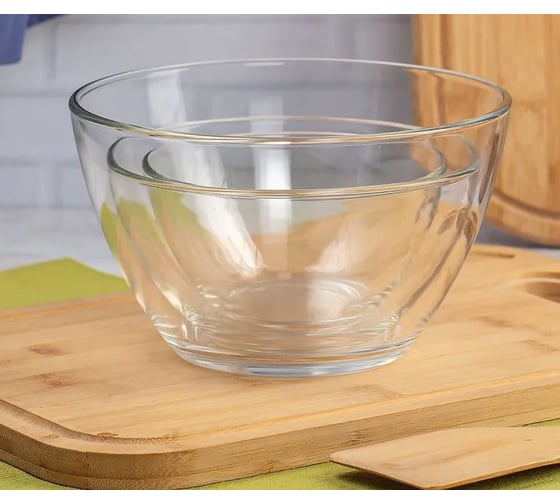 Изображение товара Набор салатников ООО ОСЗ ГЛАДКИЙ 3 шт, (13+16+19 см) 18C1369-ECOM