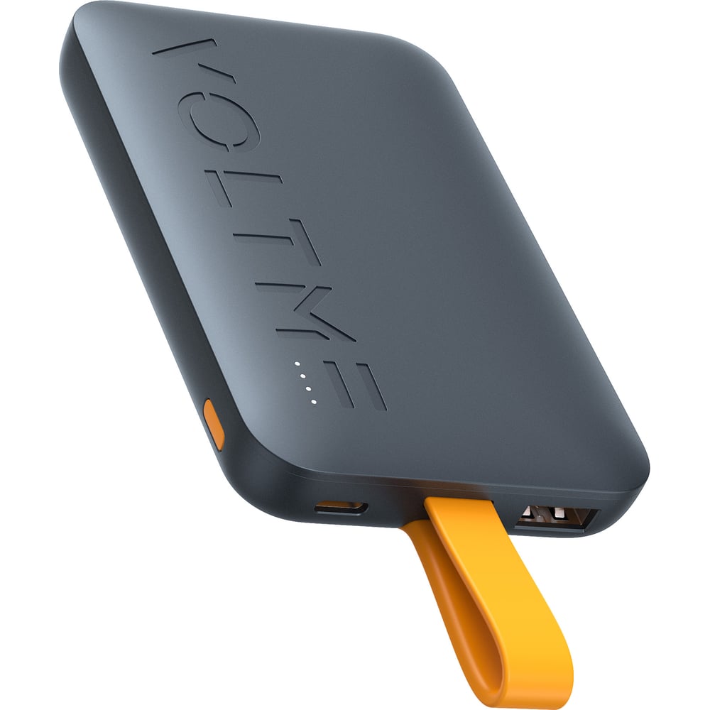 Изображение товара Внешний аккумулятор VOLTME Hypercore HP10C 10000 мАч быстрый заряд USB-C USB-A