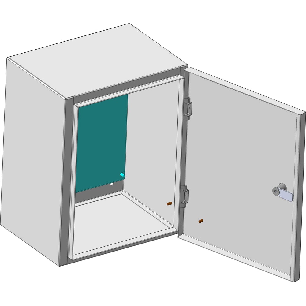 Изображение товара Корпус MULTICOLOR ЩМП25.127 IP31 600х600х223 стальной навесной