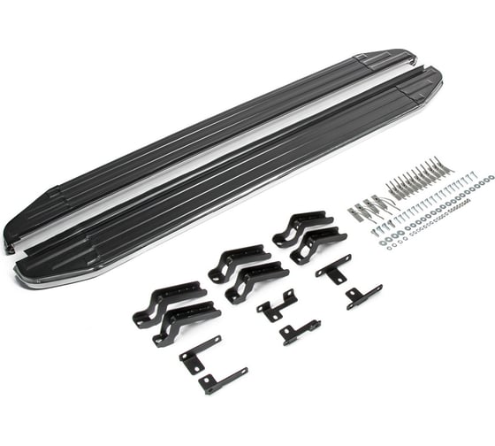 Изображение товара Rival Пороги на автомобиль "Premium" Haval F7 2019-2024/F7x 2019-н.в., A180ALP.9403.1