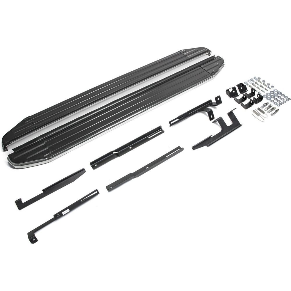 Изображение товара Пороги Rival Premium для Mazda CX-5 2011-2017 алюминий 2 шт