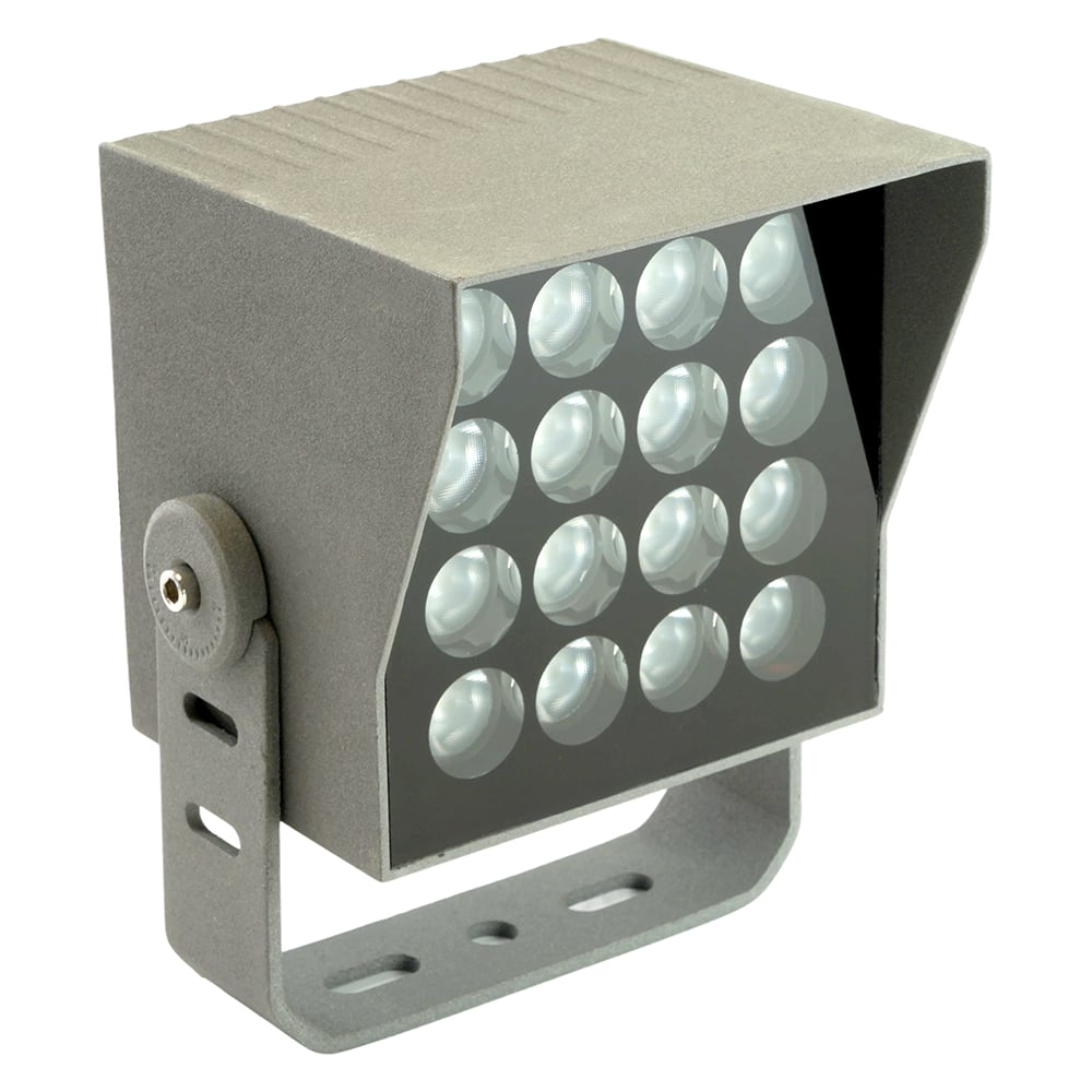 Изображение товара Светодиодный ландшафтно-архитектурный светильник FERON LL-897 25W синий IP66