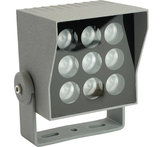 Изображение товара Светодиодный светильник ландшафтно-архитектурный FERON LL-896 AC220-240 9W 2700K, IP66, 51697