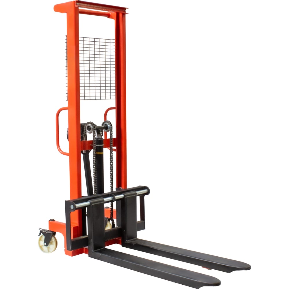Изображение товара Гидравлический ручной штабелер А5 1 тонна 1,6 м для склада