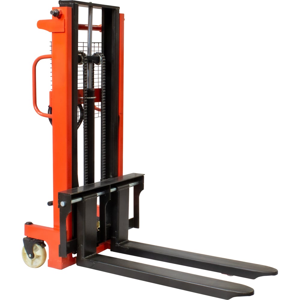 Изображение товара Гидравлический ручной штабелер А5 1 тонна 2 метра для паллет