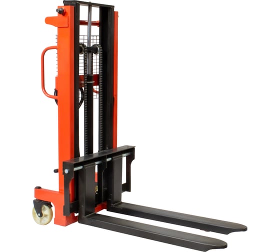 Изображение товара Штабелер гидравлический ручной А5 1 т, 2 м 1001354