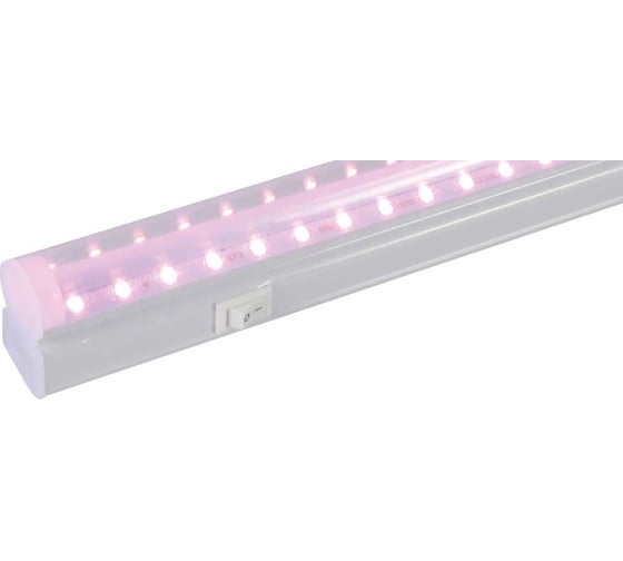 Изображение товара Фитосветильник светодиодный Фарлайт СПБ 12 Вт розовое свечение 600 мм FAR002461