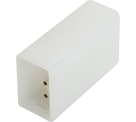 Изображение товара Коннектор прямой FERON LD5058I для соединения светодиодных светильников сер 51728