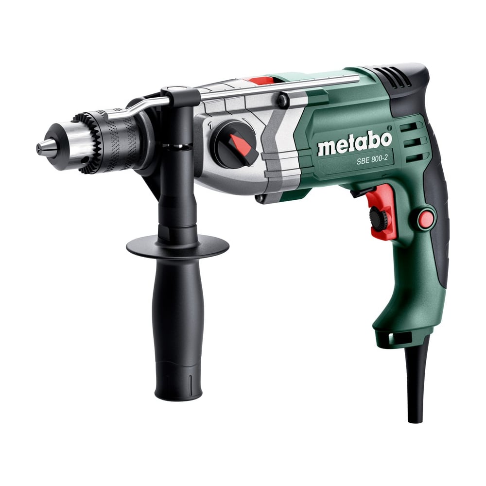 Изображение товара Ударная дрель Metabo SBE 800-2 601744510 Изображение товара Ударная дрель Metabo SBE 800-2 601744510