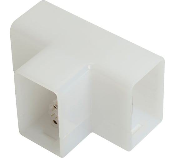 Изображение товара Коннектор T-образный FERON LD5058T для соединения светодиодных светильнико 51732