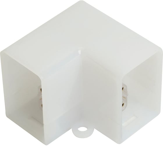 Изображение товара Коннектор L-образный FERON LD5058L прямойугол для соединения светодиодных 51730