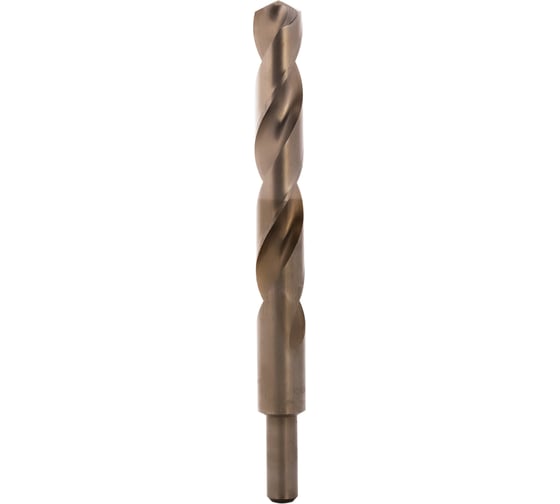 Изображение товара Сверло по металлу H-Tools 16.5x184/125 мм, хв. 13мм, DIN338, h8, HSSE-Co5, 135 град 2060-165