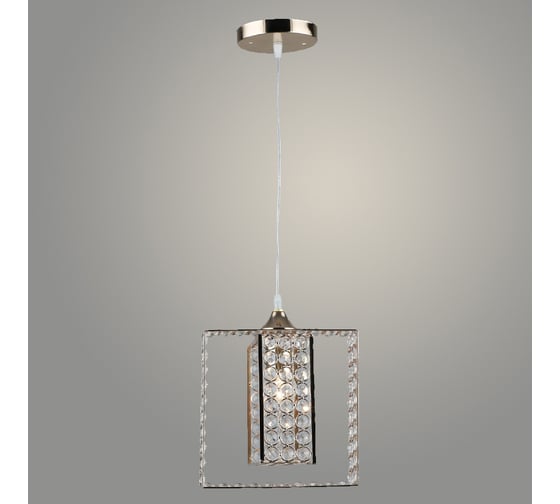 Изображение товара Подвес РОСТОК E2299/1HQ FGD золото/хрусталь, 1x40W, Е27, d220 h800, QH23 988032257