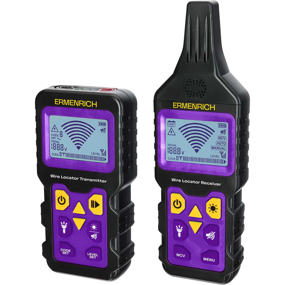 Изображение товара Детектор подземных проводов Ermenrich Ping SM150 с сумкой