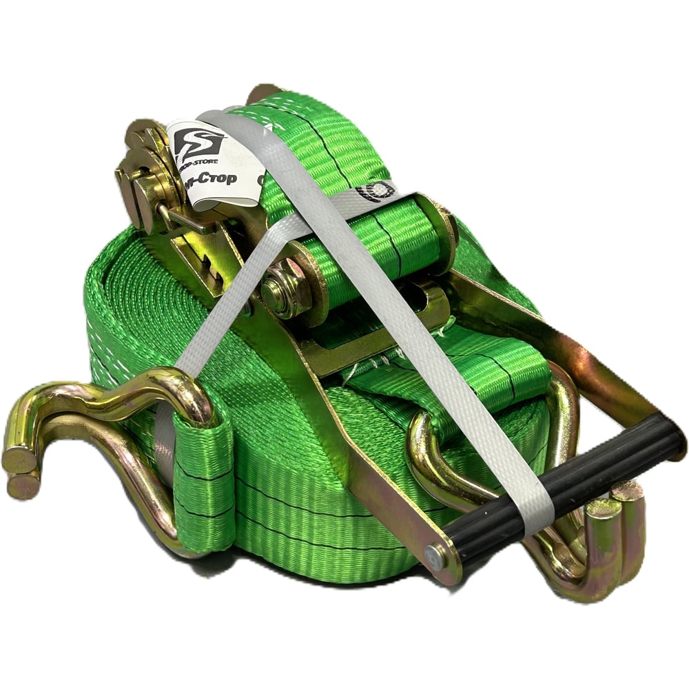 Изображение товара Стяжной ремень для крепления груза Строп-Стор 5 тн 3 м S100268