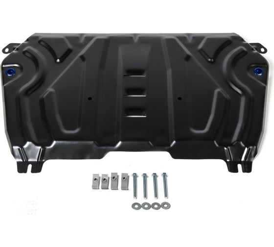 Изображение товара Защита картера и КПП Rival (увеличенная) для Lexus ES VII 2018-н.в./Toyota Camry XV70 2018-н.в., сталь 1.5 мм, с крепежом, 111.9518.2