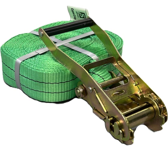 Изображение товара Ремень стяжной кольцевой Строп-Стор 50 мм. 5 тн. / 10 тн. / 10,0 м S100267