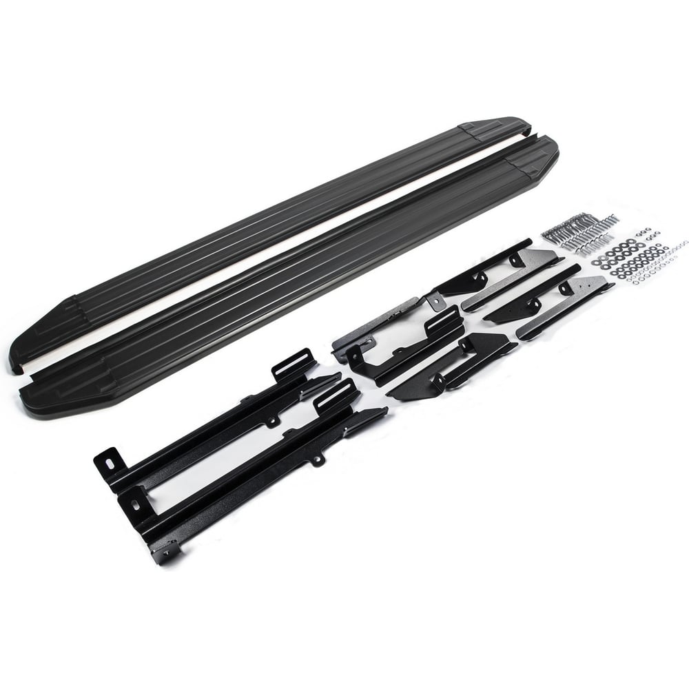 Изображение товара Пороги Rival Premium-Black для Nissan Murano Z52 2016-н.в. 180 см алюминий