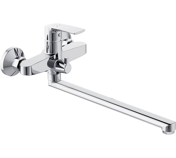 Изображение товара Смеситель для ванной и душа Damixa Eclipse 2.0 с универсальным изливом, хром 489000000