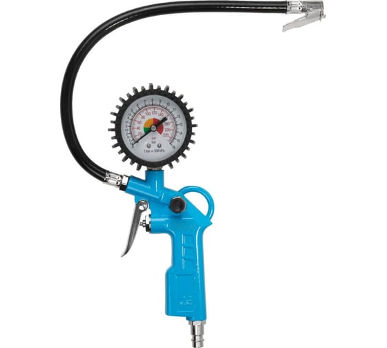 Изображение товара Пистолет для подкачки шин DGM TG10 с манометром DG4018-1