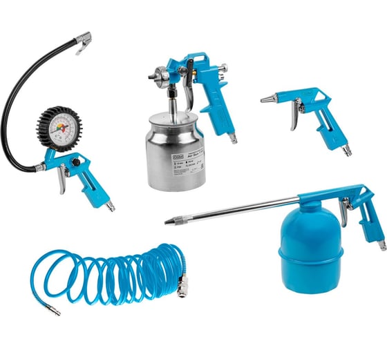 Изображение товара Набор пневмоинструмента DGM S510 5 предметов DG4018-2