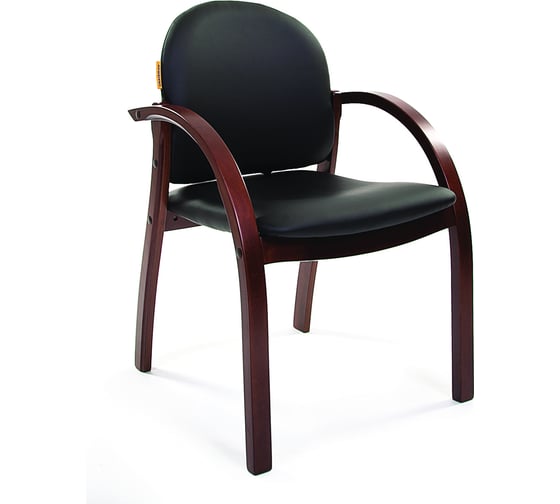 Изображение товара Компьютерное кресло CHAIRMAN 659 Terra черный матовый/темный орех 00-06066646