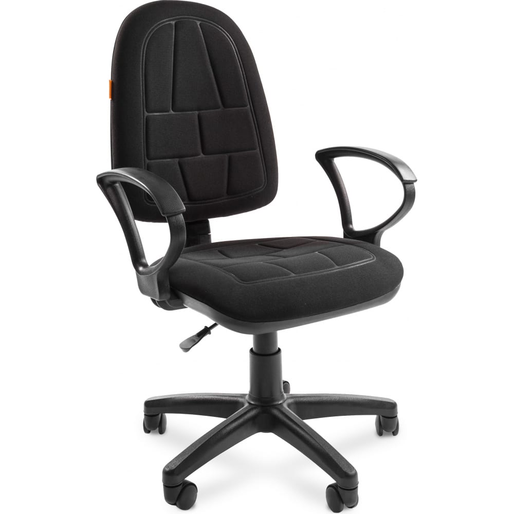 офисное кресло chairman 696 белый пластик tw 16 tw 66 оранжевый Компьютерное кресло CHAIRMAN