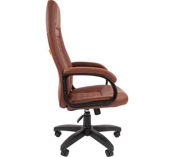 Изображение товара Компьютерное кресло CHAIRMAN 950 LT экопремиум коричневый 00-07062456