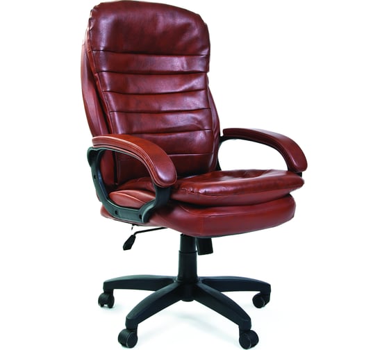 Изображение товара Компьютерное кресло CHAIRMAN 795 LT PU коричневый 00-07014618