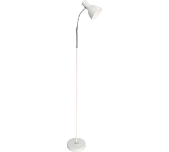 Изображение товара Светильник напольный Трансвит СИГМА-ТШ/торшер (40Вт, 220В, ЛОН, Е27, без лампы) белый ЦБ-00057644