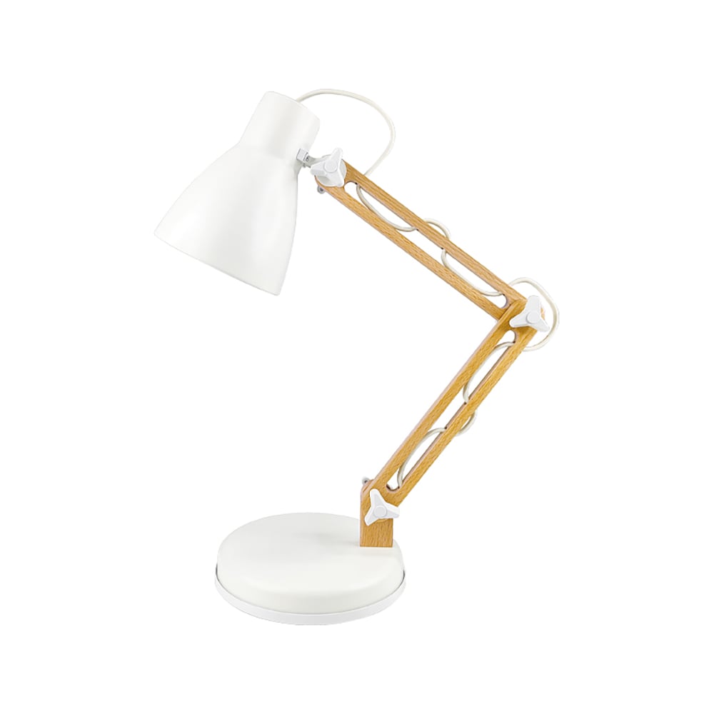 Изображение товара Современный светильник Трансвит Руна-ДП ННБ38-40-008 40Вт белый матовый лофт E27