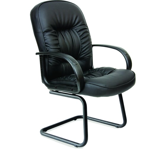 Изображение товара Конференц-кресло CHAIRMAN 416V ЭКО черный глянец 00-06006817