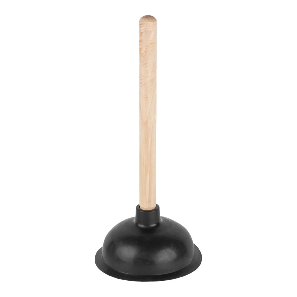 Изображение товара Вантуз с деревянной ручкой AV Engineering 36 см, AVE275V36